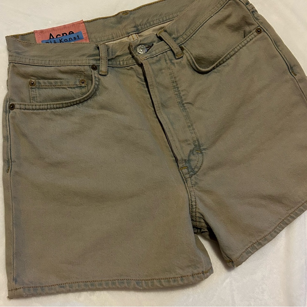 Acne Studios Denim Shorts